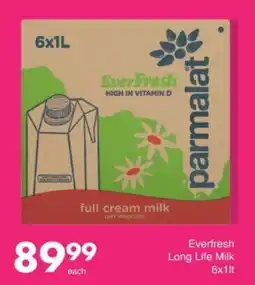 Save Hyper Everfresh Long Life Milk offer