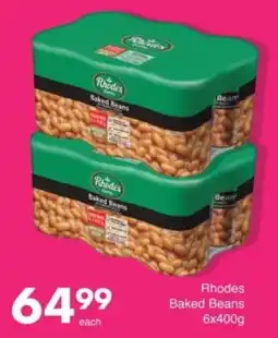 Save Hyper Rhodes Baked Beans offer