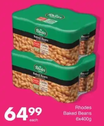 Save Hyper Rhodes Baked Beans offer
