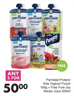 Save Hyper Parmalat Protein/Kids Yoghurt Pouch offer