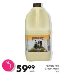 Save Hyper Fairfield Full Cream Maas offer