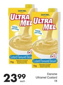 Save Hyper Danone Ultramel Custard offer