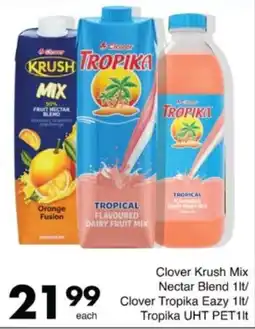 Save Hyper Clover Krush Mix Nectar Blend offer