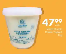 Save Hyper Indezi Double Cream Yoghurt offer