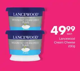 Save Hyper Lancewood Cream Cheese offer