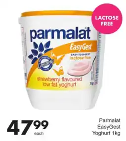Save Hyper Parmalat EasyGest Yoghurt offer