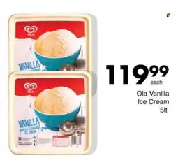 Save Hyper Ola Vanilla Ice Cream offer