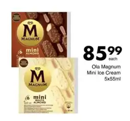 Save Hyper Ola Magnum Mini Ice Cream offer