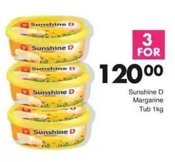 Save Hyper Sunshine D Margarine offer