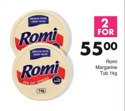 Save Hyper Romi Margarine offer