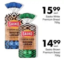 Save Hyper Sasko White Premium Bread offer