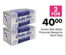 Save Hyper Cordon Bleu Butter Flavoured Margarine offer