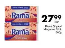 Save Hyper Rama Original Margarine Brick offer