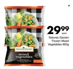 Save Hyper Natures Garden Frozen Mixed Vegetables offer