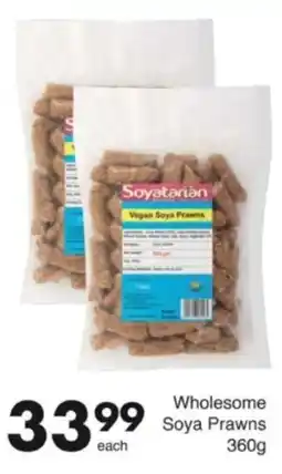 Save Hyper Soyatarian Vegan Soya Prawns offer