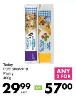 Save Hyper Today Puff/ Shortcrust Pastry offer