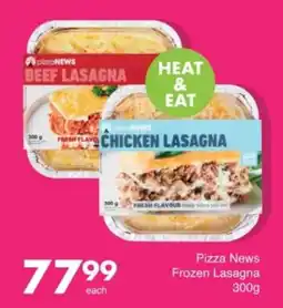 Save Hyper Pizza News Frozen Lasagna offer