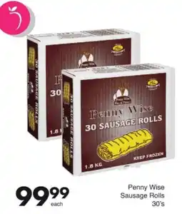 Save Hyper Penny Wise Sausage Rolls offer