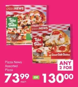 Save Hyper Pizza News Assorted Pizza offer