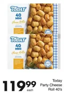Save Hyper Today Party Cheese Roll 40's offer