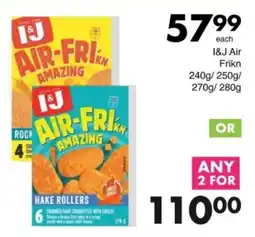 Save Hyper I&J Air Frikn offer