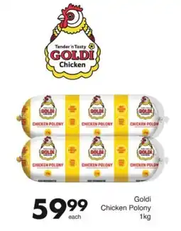 Save Hyper Goldi Chicken Polony offer