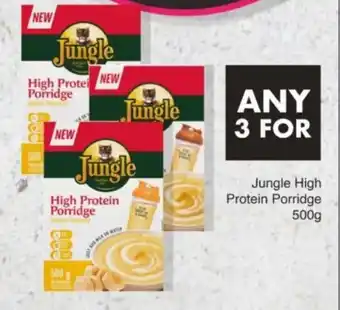 Save Hyper Jungle High Protein Porridge offer