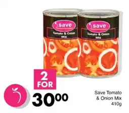 Save Hyper Save Tomato & Onion Mix offer