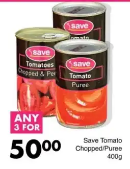 Save Hyper Save Tomato Chopped/Puree offer