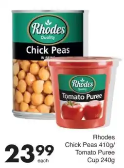 Save Hyper Rhodes Chick Peas offer