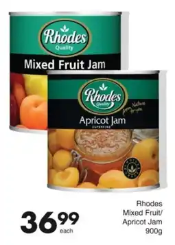 Save Hyper Rhodes Mixed Fruit/ Apricot Jam offer
