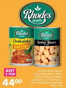 Save Hyper Rhodes Chakalaka offer