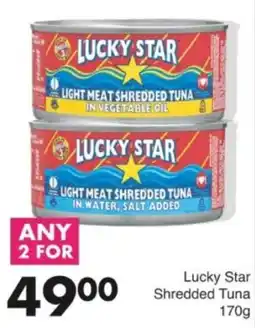 Save Hyper Lucky Star Shredded Tuna offer