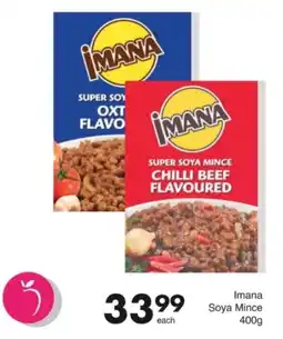 Save Hyper Imana Soya Mince offer