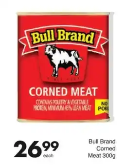 Save Hyper Bull Brand Corned Meat offer