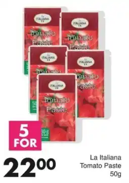 Save Hyper La Italiana Tomato Paste offer