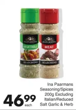 Save Hyper Ina Paarmans Seasoning/Spices offer