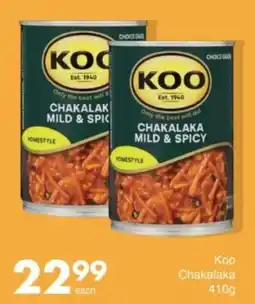 Save Hyper Koo Chakalaka offer