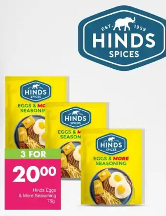 Save Hyper Hinds Eggs & More Seasoning offer