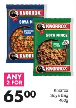Save Hyper Knorrox Soya Bag offer