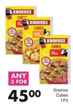 Save Hyper Knorrox Cubes offer