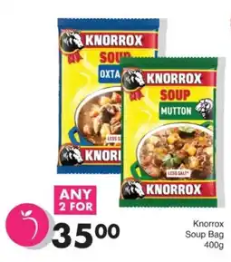 Save Hyper Knorrox Soup Bag offer