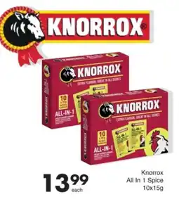 Save Hyper Knorrox All In 1 Spice offer