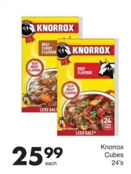 Save Hyper Knorrox Cubes offer