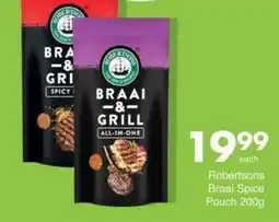 Save Hyper Robertsons Braai Spice Pouch offer