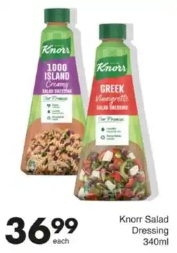Save Hyper Knorr Salad Dressing offer