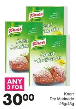 Save Hyper Knorr Dry Marinade offer