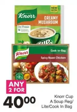 Save Hyper Knorr Cup A Soup Reg/Lite/Cook In Bag offer