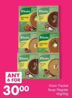 Save Hyper Knorr Packet Soup Regular offer