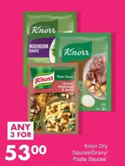 Save Hyper Knorr Dry Sauces/Gravy/Pasta Sauces offer